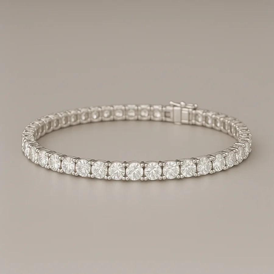 Tennis Bracelet · Round Brilliant