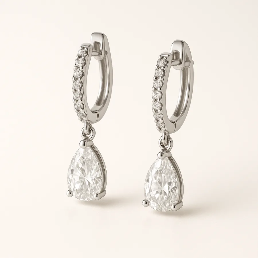 Diamond earrings